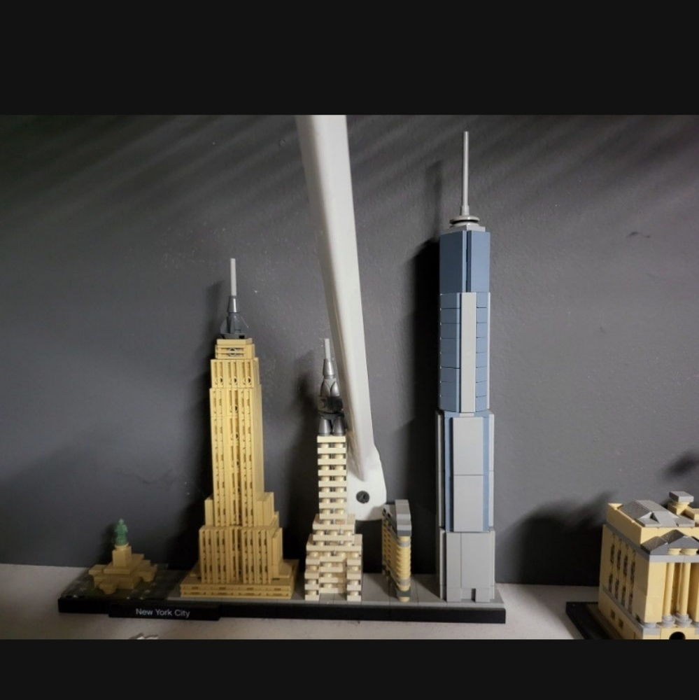 Lego arch NY